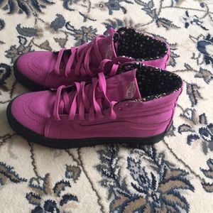 Women’s Rare Purple Vans Size 7.5
